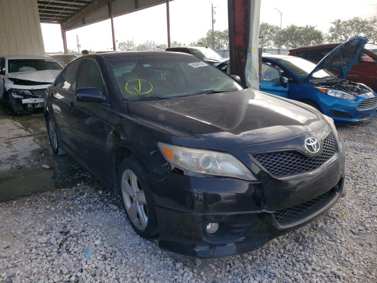 TOYOTA CAMRY BASE 2011 with VIN 4T1BF3EK8BU175980 - Photo from auction