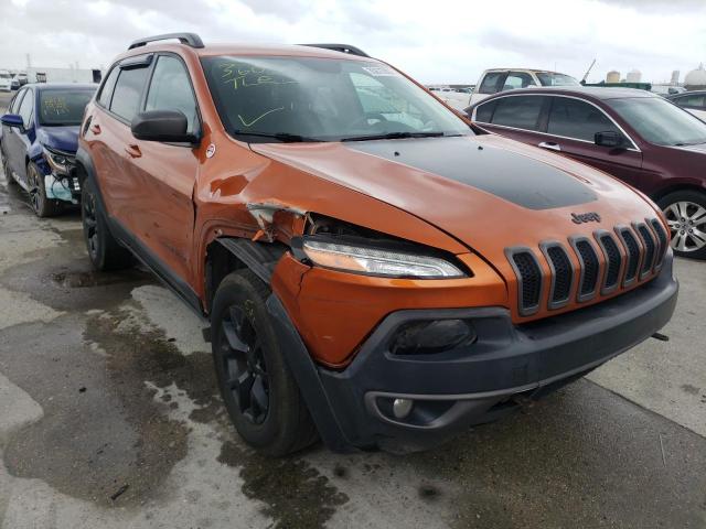 Photo 1 from auction – 2015 JEEP CHEROKEE T with VIN 1C4PJMBS3FW618792