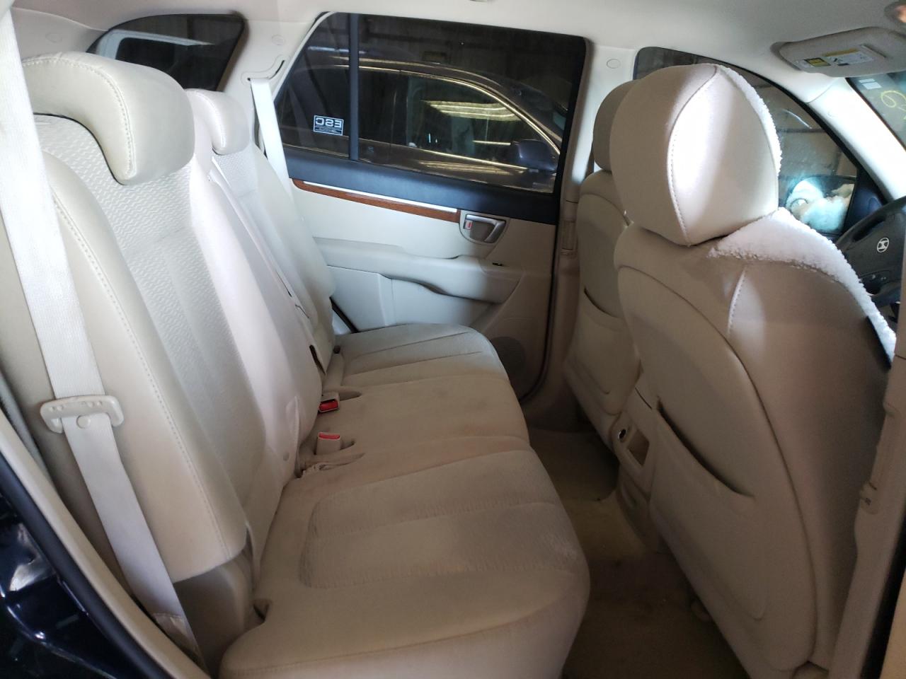 Photo 6 from auction – 2007 HYUNDAI SANTA FE G with VIN 5NMSG73D67H079048