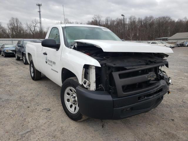 CHEVROLET SILVERADO 2011 with VIN 1GCNCPEX6BZ341073 - Photo from auction