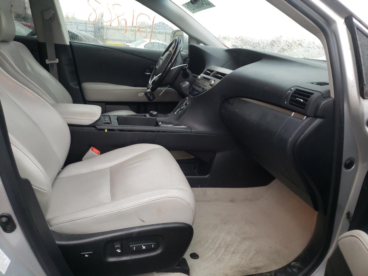 Photo 5 from auction – 2014 LEXUS RX 350 with VIN 2T2ZK1BA8EC132641