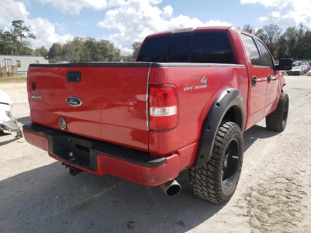 Photo 4 from auction – 2004 FORD F150 SUPER with VIN 1FTPW14574KC67901