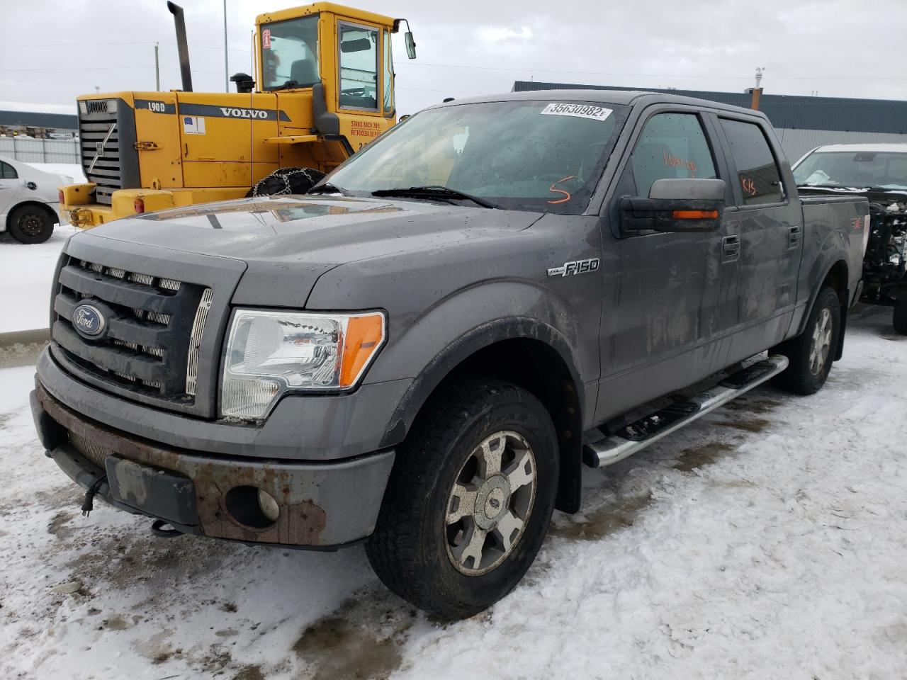 Photo 2 from auction – 2010 FORD F150 SUPER with VIN 1FTFW1EV2AFA53882