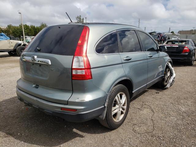 Photo 4 from auction – 2011 HONDA CRV with VIN JHLRE3H72BC003367