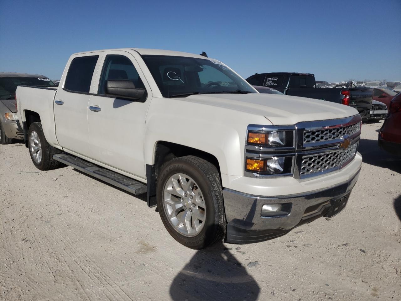 Photo 9 from auction – 2015 CHEVROLET SILVERADO with VIN 3GCPCREC6EG335831
