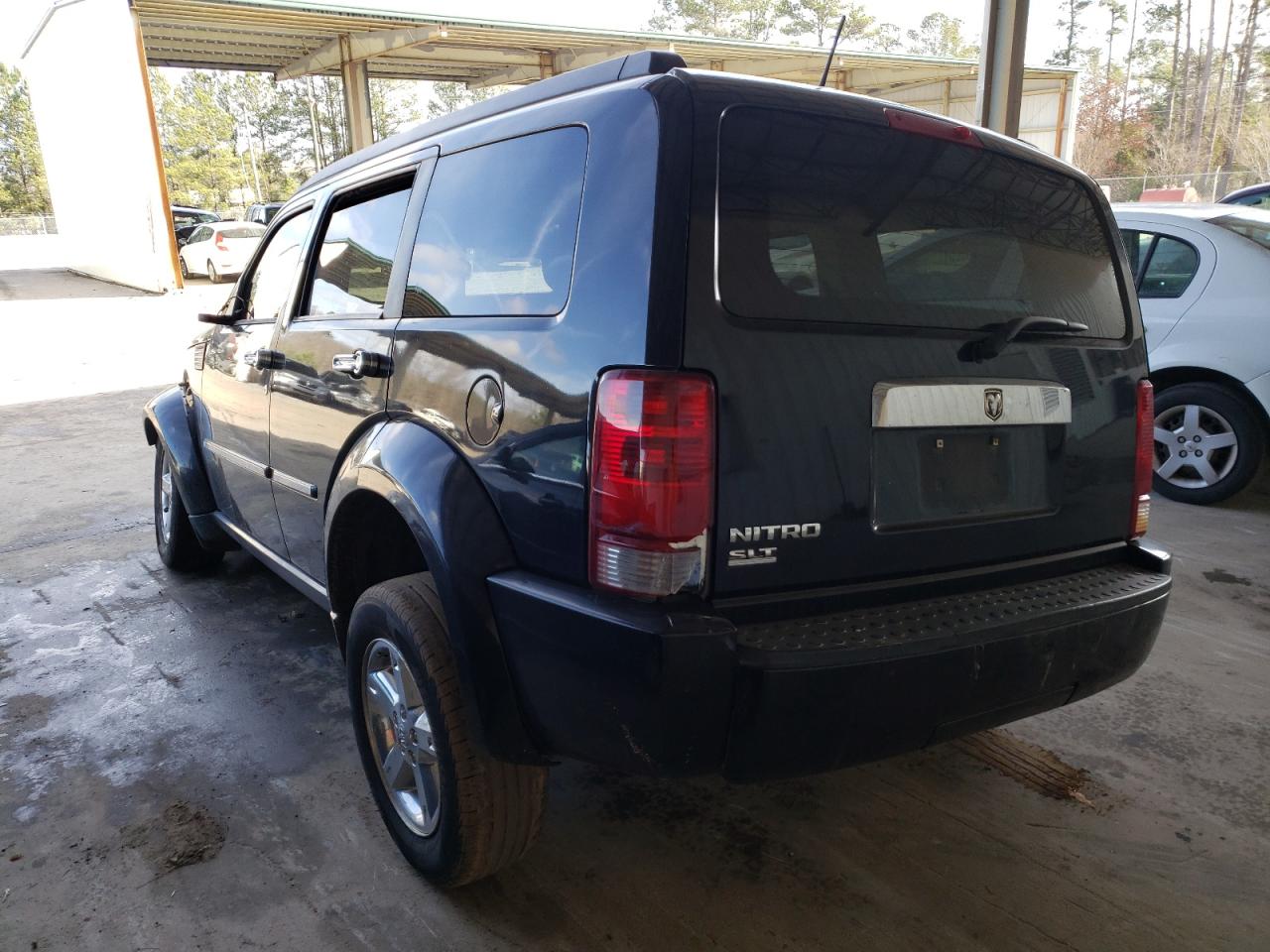 Photo 3 from auction – 2007 DODGE NITRO SLT with VIN 1D8GT58K67W568397