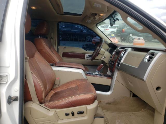 Photo 5 from auction – 2010 FORD F150 SUPER with VIN 1FTFW1EV0AKA39115
