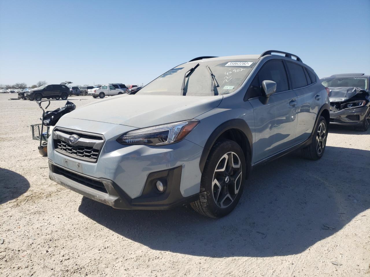 Photo 2 from auction – 2018 SUBARU CROSSTREK with VIN JF2GTAJC3JH305372