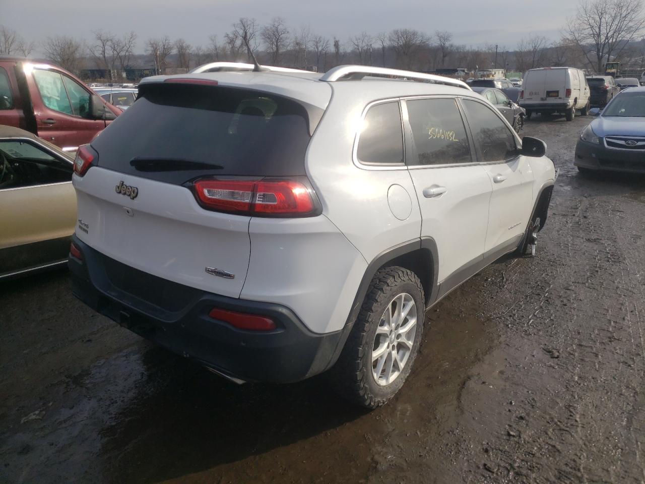 Photo 4 from auction – 2015 JEEP CHEROKEE L with VIN 1C4PJMCS5FW754999