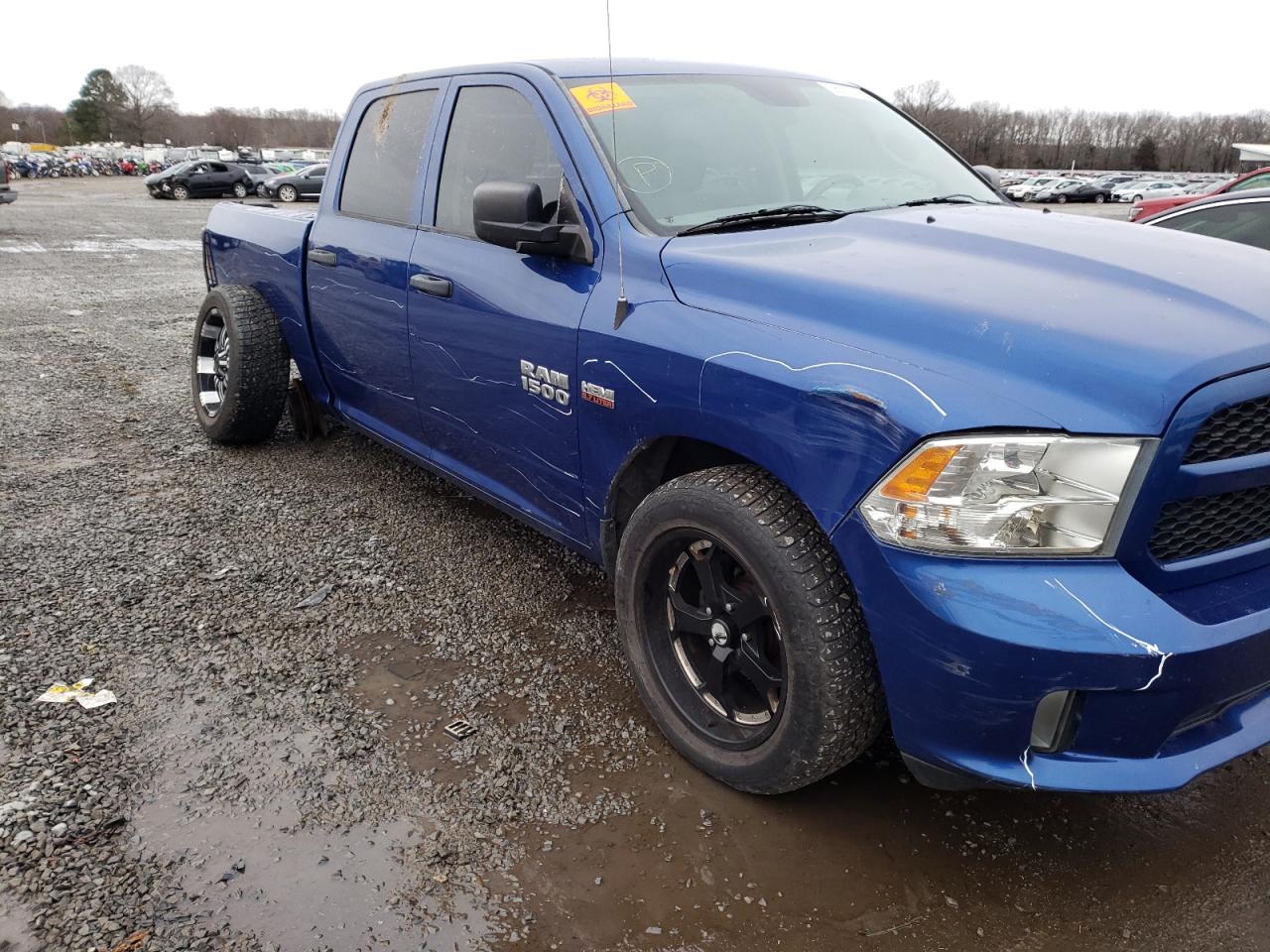 Photo 9 from auction – 2014 RAM 1500 ST with VIN 1C6RR6KT0ES237517