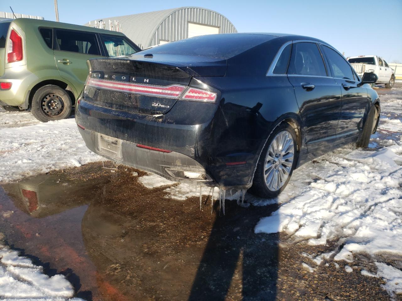 Photo 4 from auction – 2016 LINCOLN MKZ with VIN 3LN6L2G95GR618826