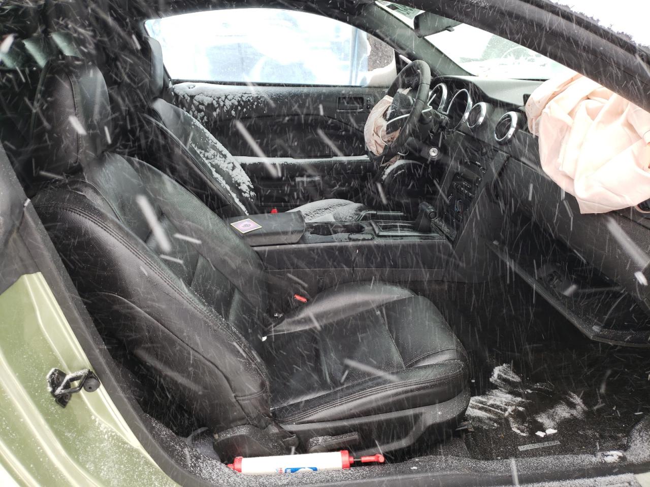 Photo 5 from auction – 2006 FORD MUSTANG with VIN 1ZVFT80N165173322