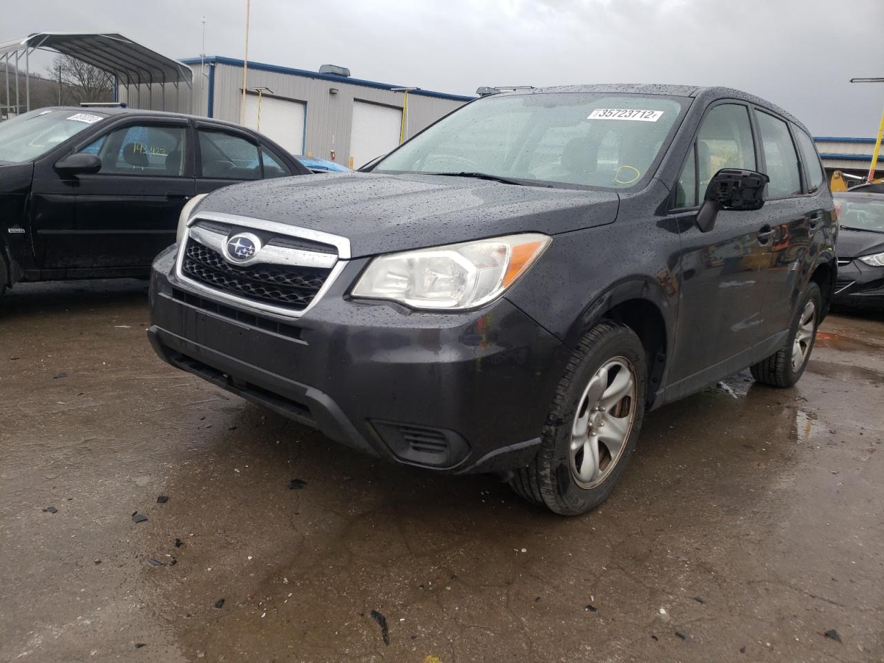 Photo 2 from auction – 2014 SUBARU FORESTER 2 with VIN JF2SJAAC2EH472859