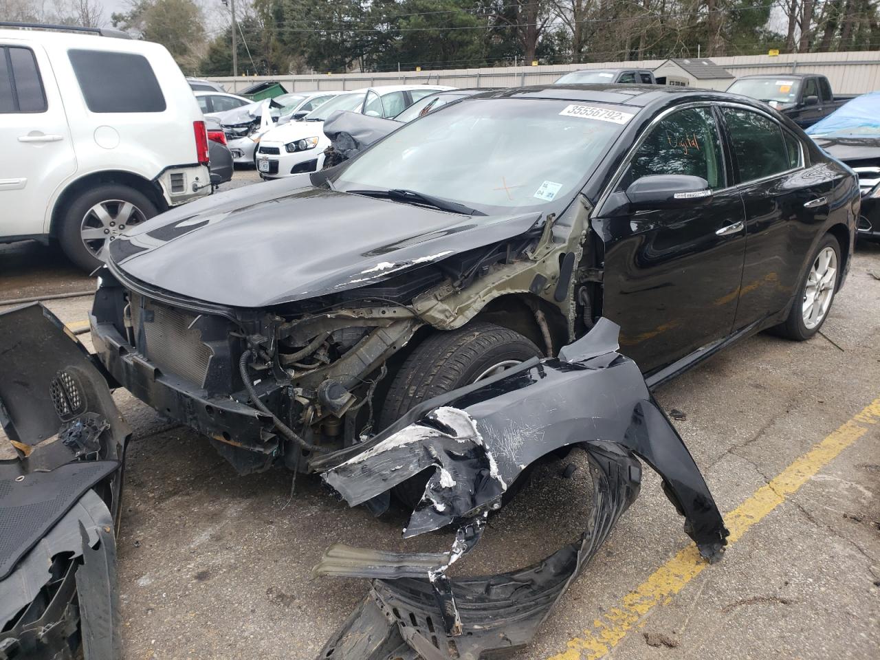 Photo 2 from auction – 2013 NISSAN MAXIMA S with VIN 1N4AA5AP1DC802528