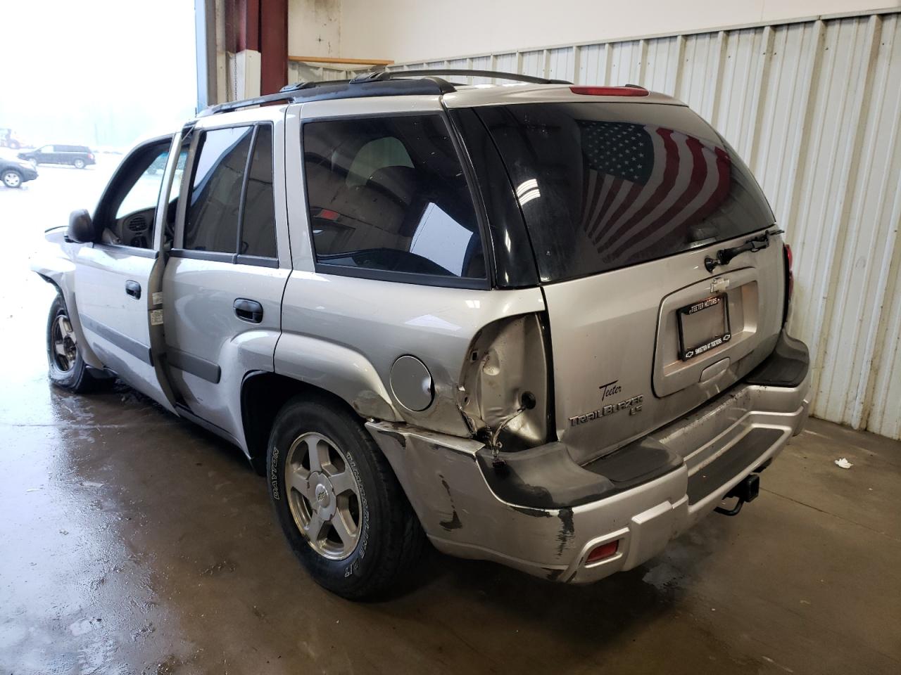 Photo 3 from auction – 2005 CHEVROLET TRAILBLAZE with VIN 1GNDT13S752128993