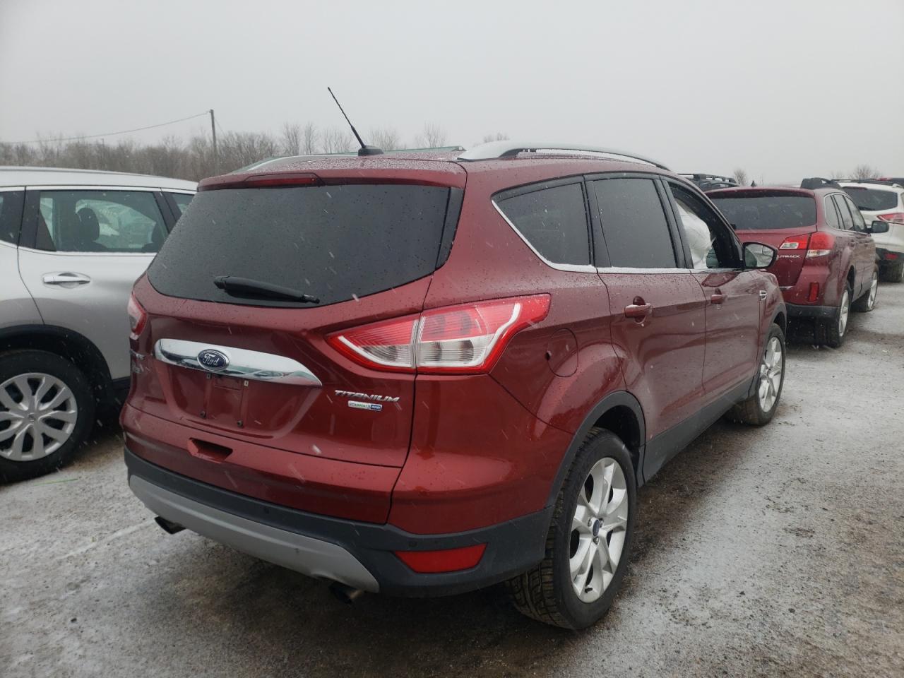 Photo 4 from auction – 2016 FORD ESCAPE TIT with VIN 1FMCU9J98GUB84458