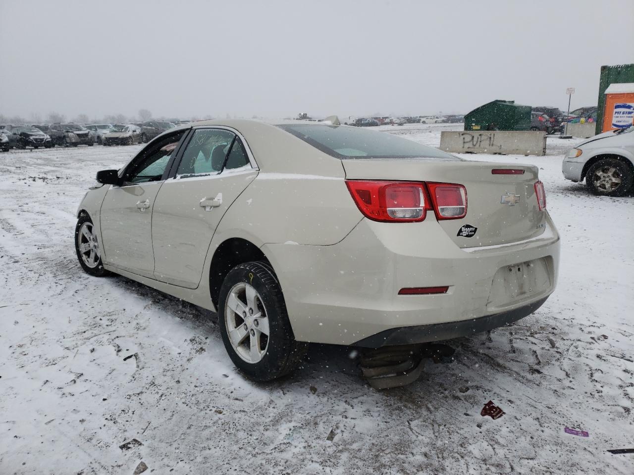Photo 3 from auction – 2013 CHEVROLET MALIBU 1LT with VIN 1G11C5SA8DF202353