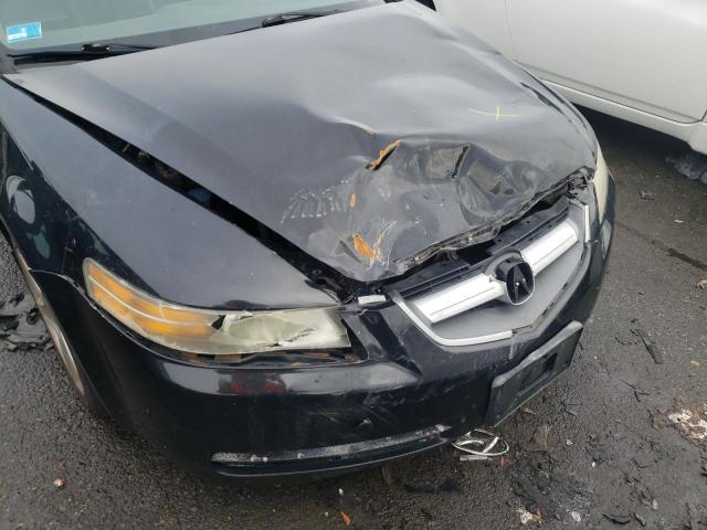 Photo 9 from auction – 2006 ACURA 3.2TL with VIN 19UUA66296A076105