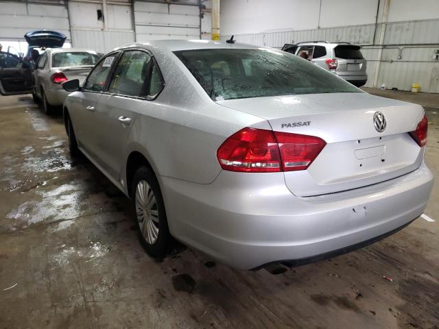 Photo 3 from auction – 2014 VOLKSWAGEN PASSAT with VIN 1VWAP7A37EC006365