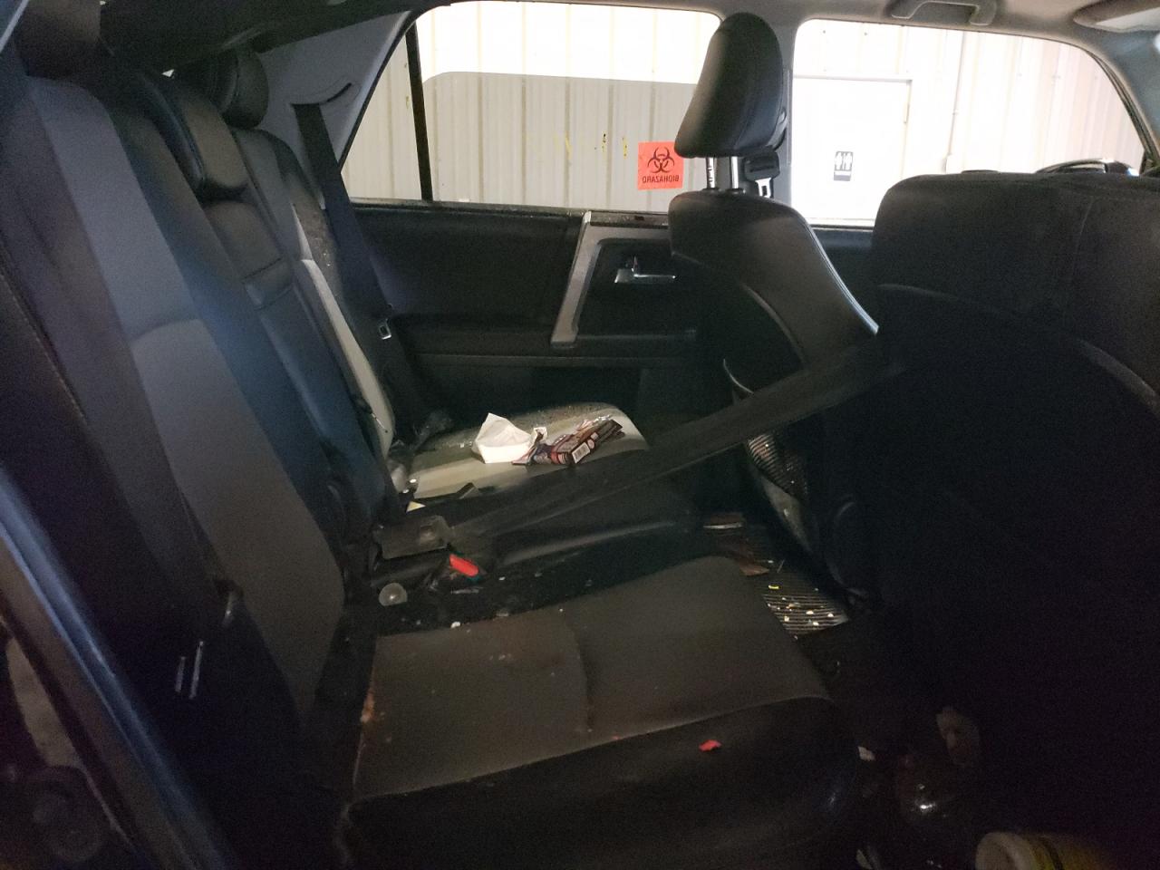 Photo 6 from auction – 2017 TOYOTA 4RUNNER SR with VIN JTEBU5JR7H5415964