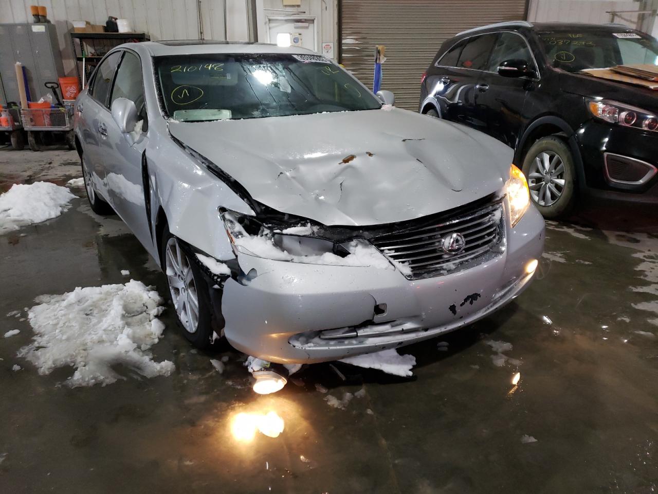 Photo 9 from auction – 2008 LEXUS ES 350 with VIN JTHBJ46G682210148