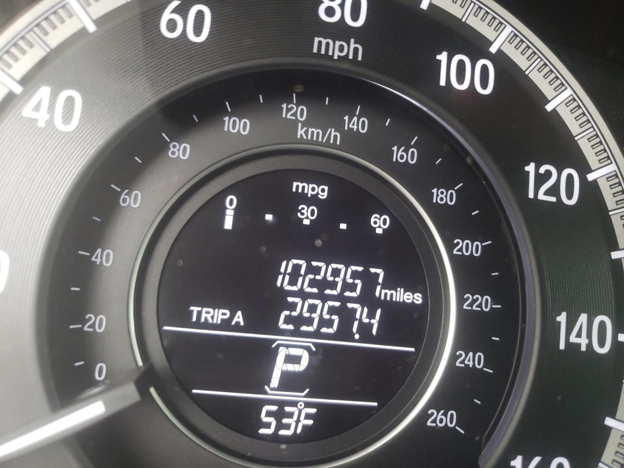 Photo 8 from auction – 2016 HONDA ACCORD EXL with VIN 1HGCR2F84GA034671