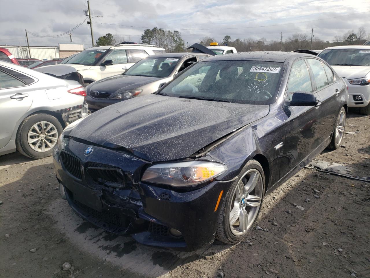 Photo 2 from auction – 2013 BMW 535 I with VIN WBAFR7C51DC826759