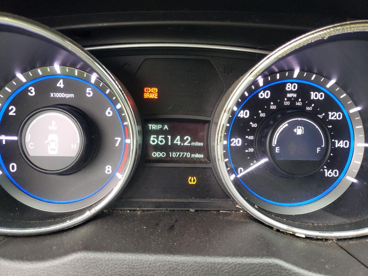 Photo 8 from auction – 2011 HYUNDAI SONATA GLS with VIN 5NPEB4AC0BH065534