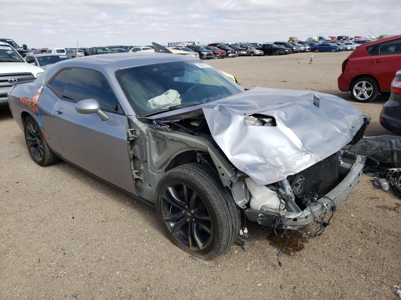 DODGE CHALLENGER 2018 with VIN 2C3CDZAG3JH118823 - Photo from auction