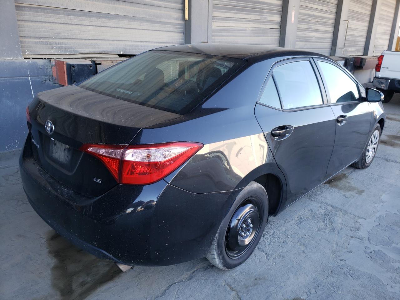 Photo 4 from auction – 2019 TOYOTA COROLLA L with VIN 2T1BURHE4KC231221