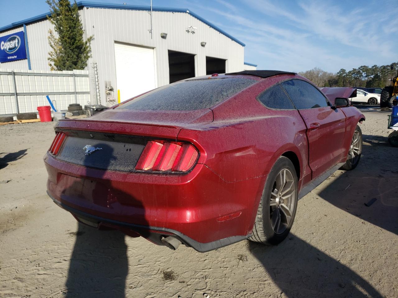 Photo 4 from auction – 2017 FORD MUSTANG with VIN 1FA6P8THXH5313177