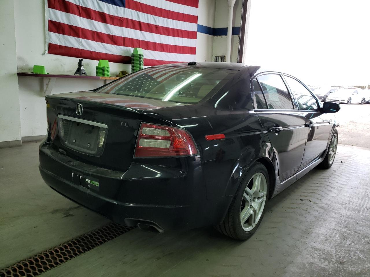 Photo 4 from auction – 2007 ACURA TL with VIN 19UUA66207A008017