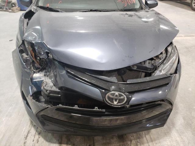 Photo 9 from auction – 2017 TOYOTA COROLLA L with VIN 5YFBURHE0HP673969