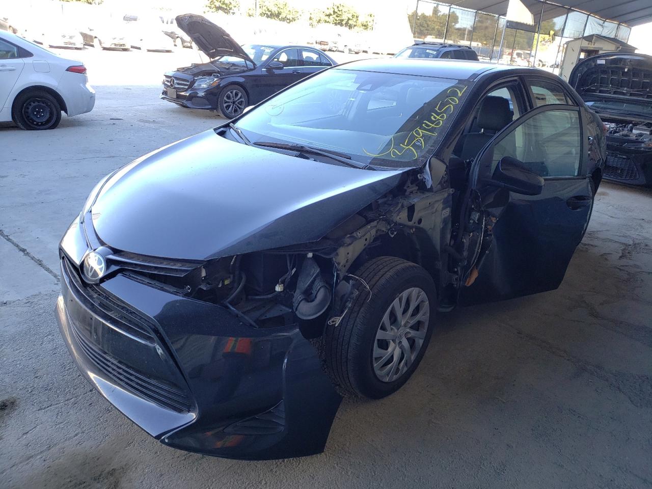 Photo 2 from auction – 2019 TOYOTA COROLLA L with VIN 2T1BURHE4KC231221