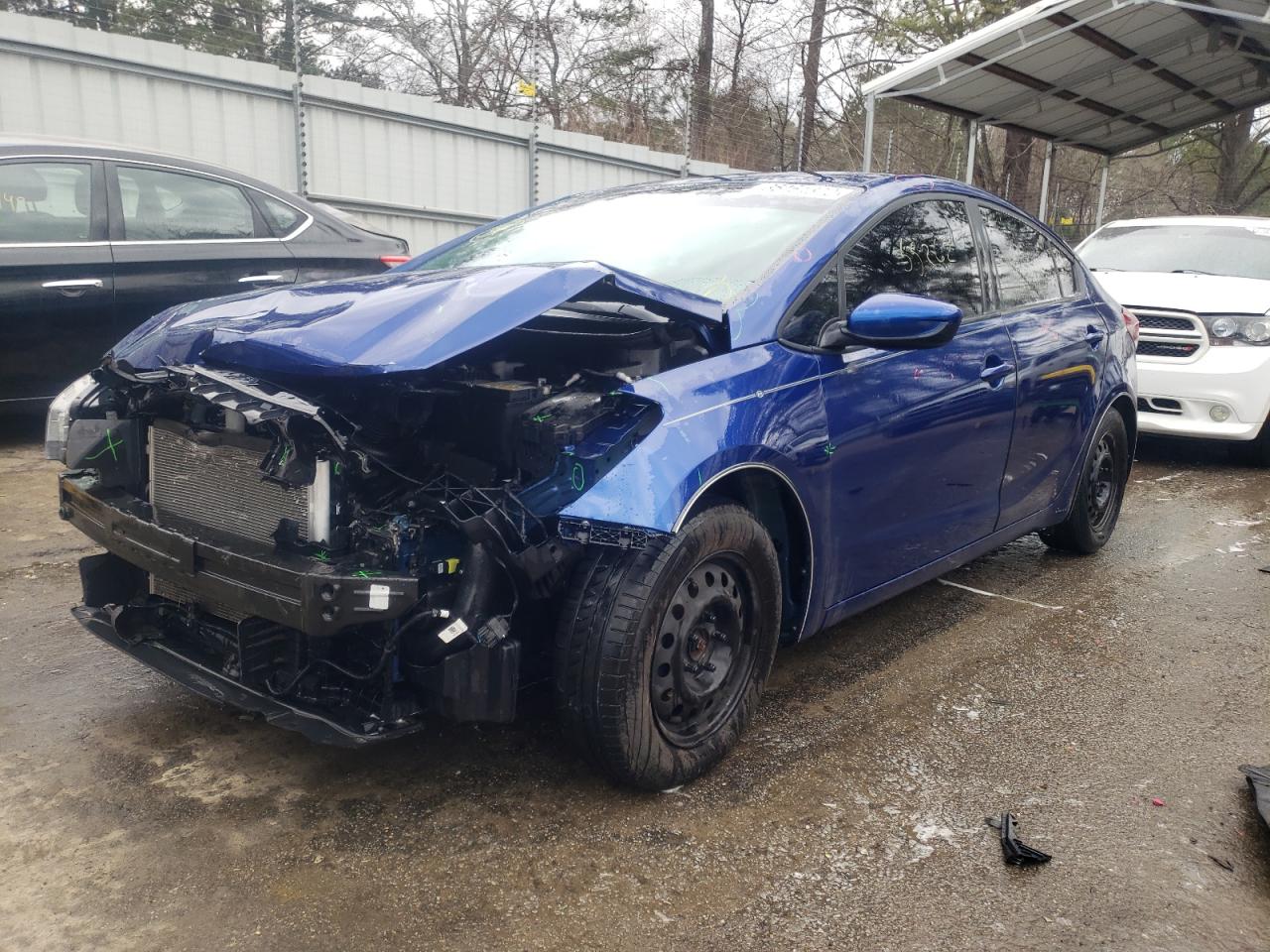 Photo 2 from auction – 2017 KIA FORTE LX with VIN 3KPFK4A79HE130496