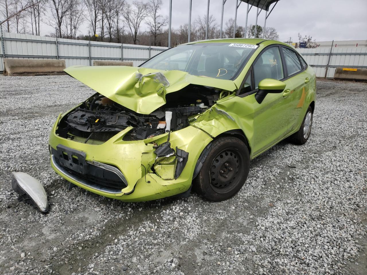 Photo 2 from auction – 2012 FORD FIESTA SE with VIN 3FADP4BJ7CM170082