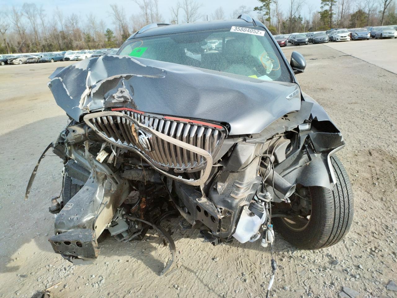Photo 7 from auction – 2012 BUICK ENCLAVE with VIN 5GAKRCEDXCJ249028