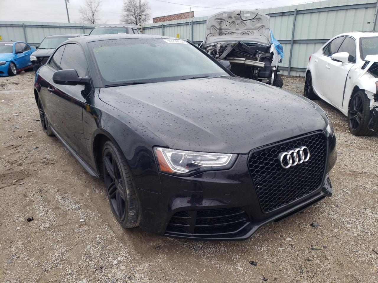 AUDI S5 PRESTIG 2014 with VIN WAU3GAFR3EA024005 - Photo from auction