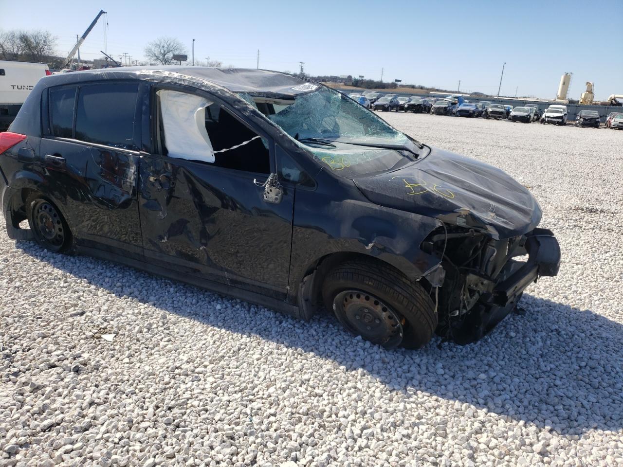 Photo 9 from auction – 2010 NISSAN VERSA S with VIN 3N1BC1CP9AL355027