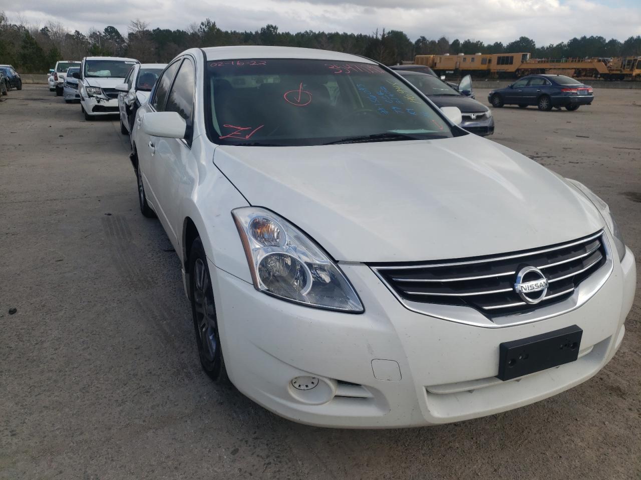 NISSAN ALTIMA BAS 2012 с VIN 1N4AL2AP4CC244522 - Фото с аукциона