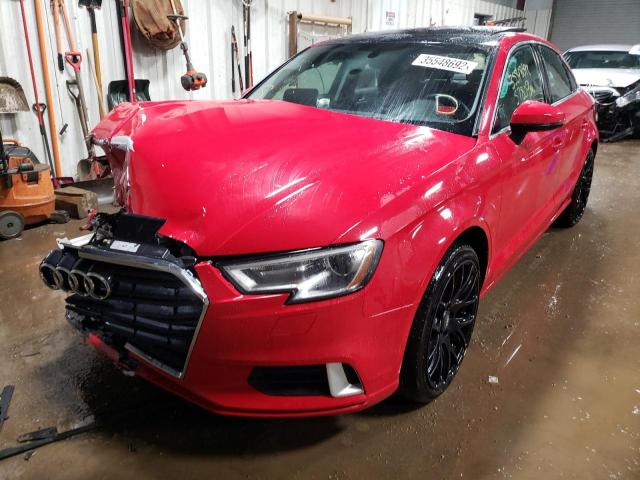 Photo 2 from auction – 2018 AUDI A3 PROGRES with VIN WAUE8GFF3J1093768
