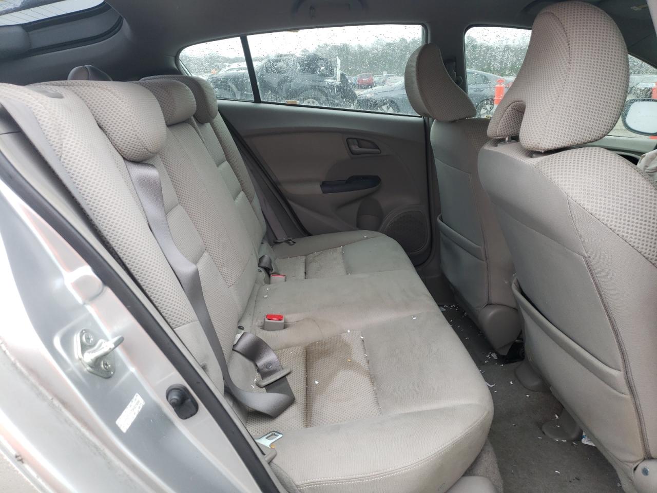 Photo 6 from auction – 2010 HONDA INSIGHT EX with VIN JHMZE2H70AS019366