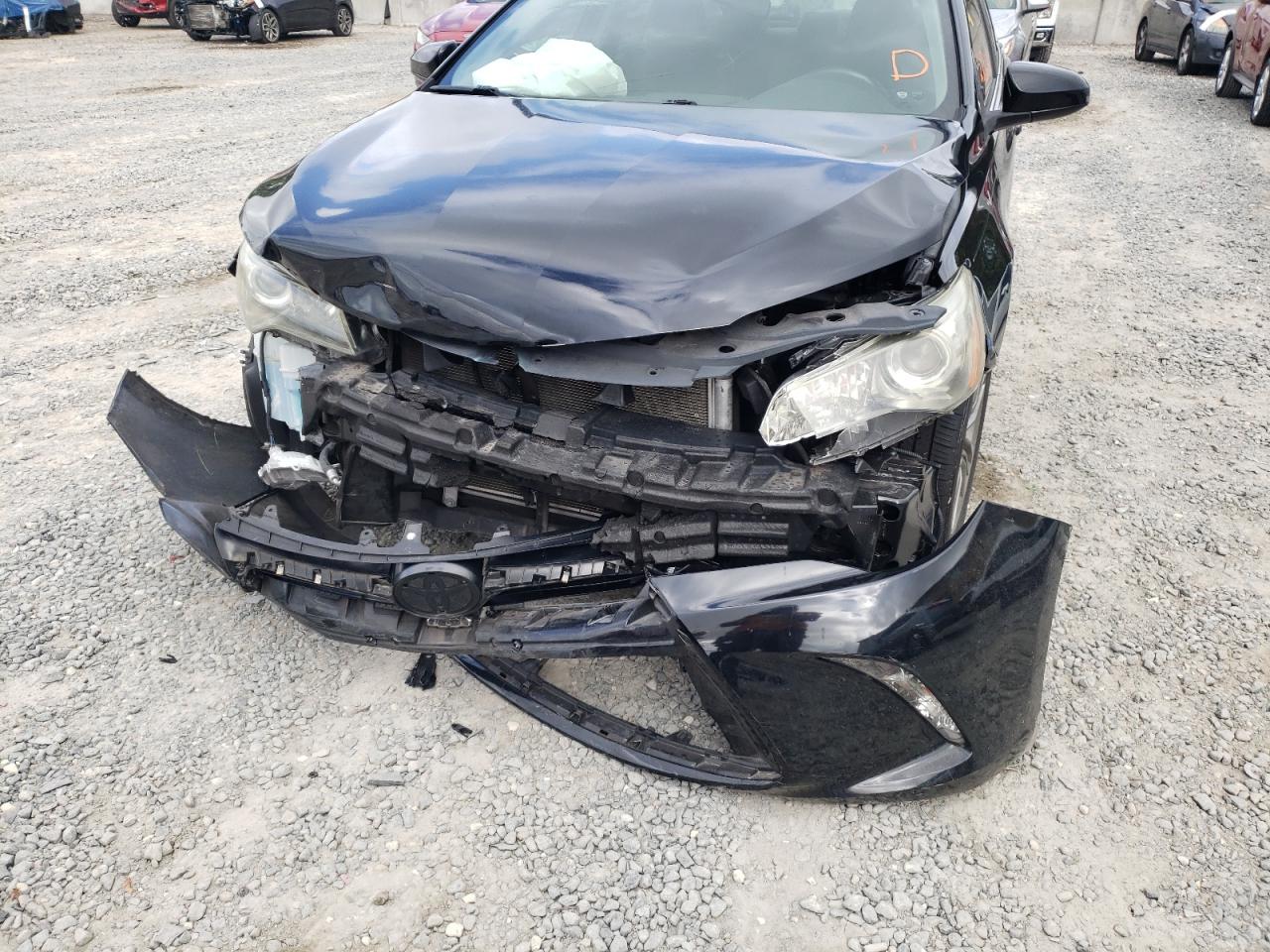 Photo 9 from auction – 2017 TOYOTA CAMRY LE with VIN 4T1BF1FKXHU280001