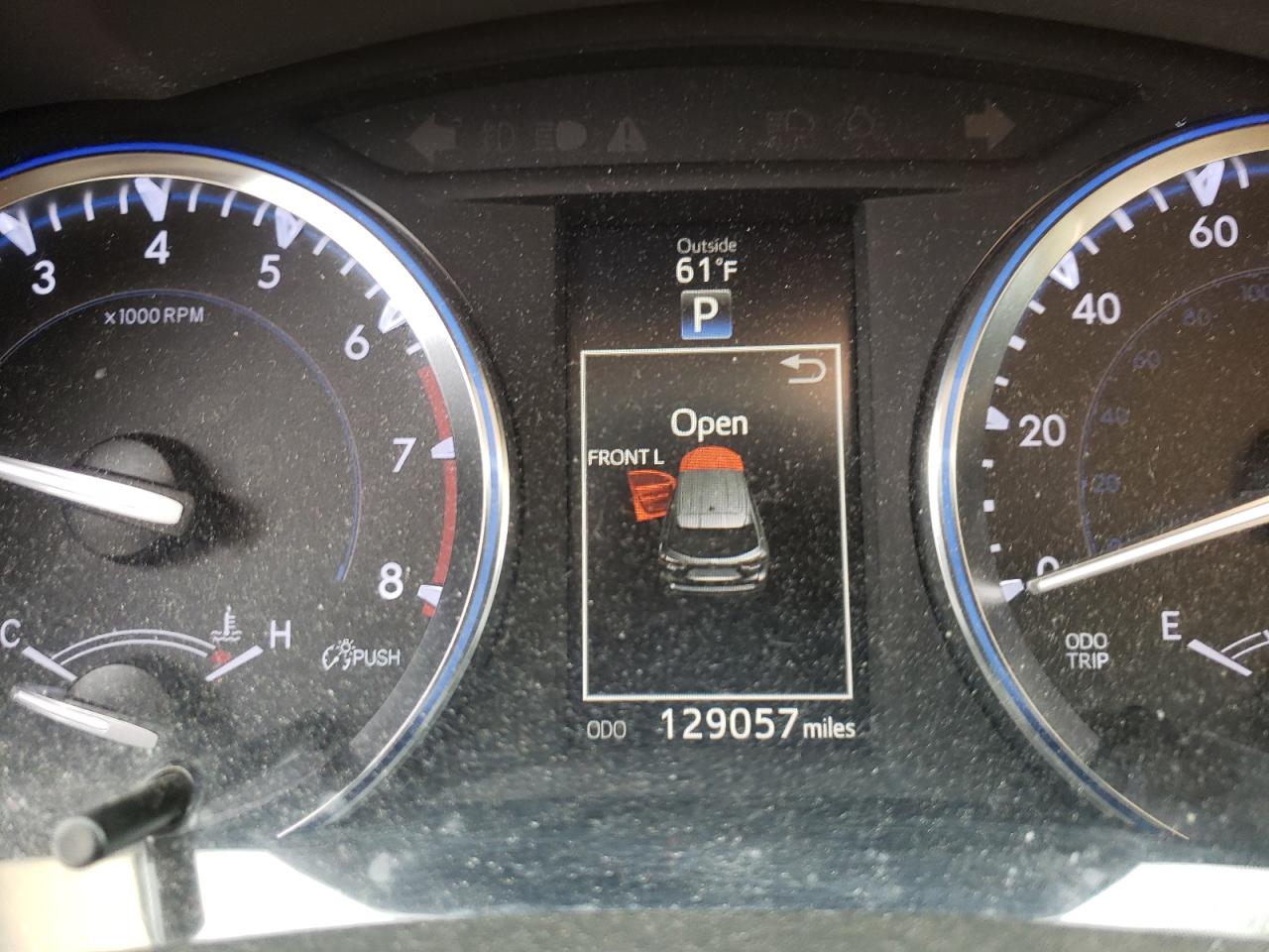 Photo 8 from auction – 2014 TOYOTA HIGHLANDER with VIN 5TDDKRFH4ES068528