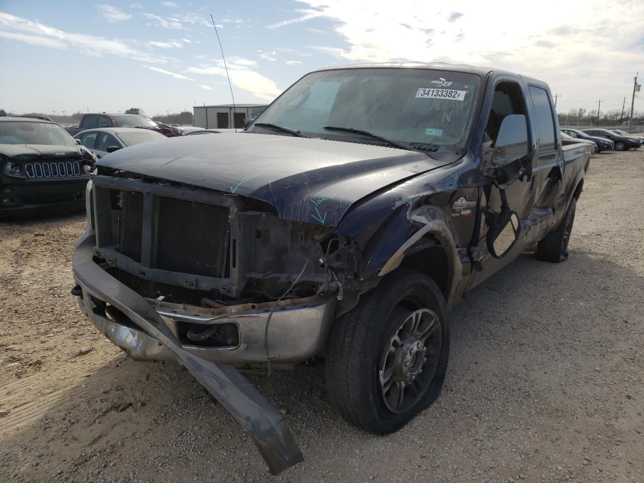 Photo 2 from auction – 2006 FORD F250 SUPER with VIN 1FTSW21PX6EB82591