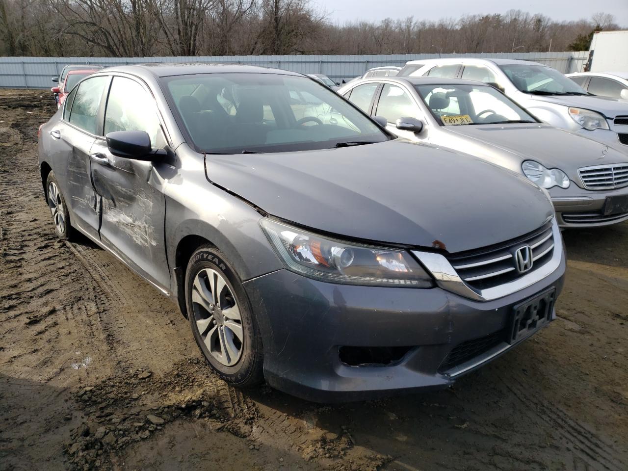 HONDA ACCORD LX 2014 with VIN 1HGCR2F39EA201334 - Photo from auction