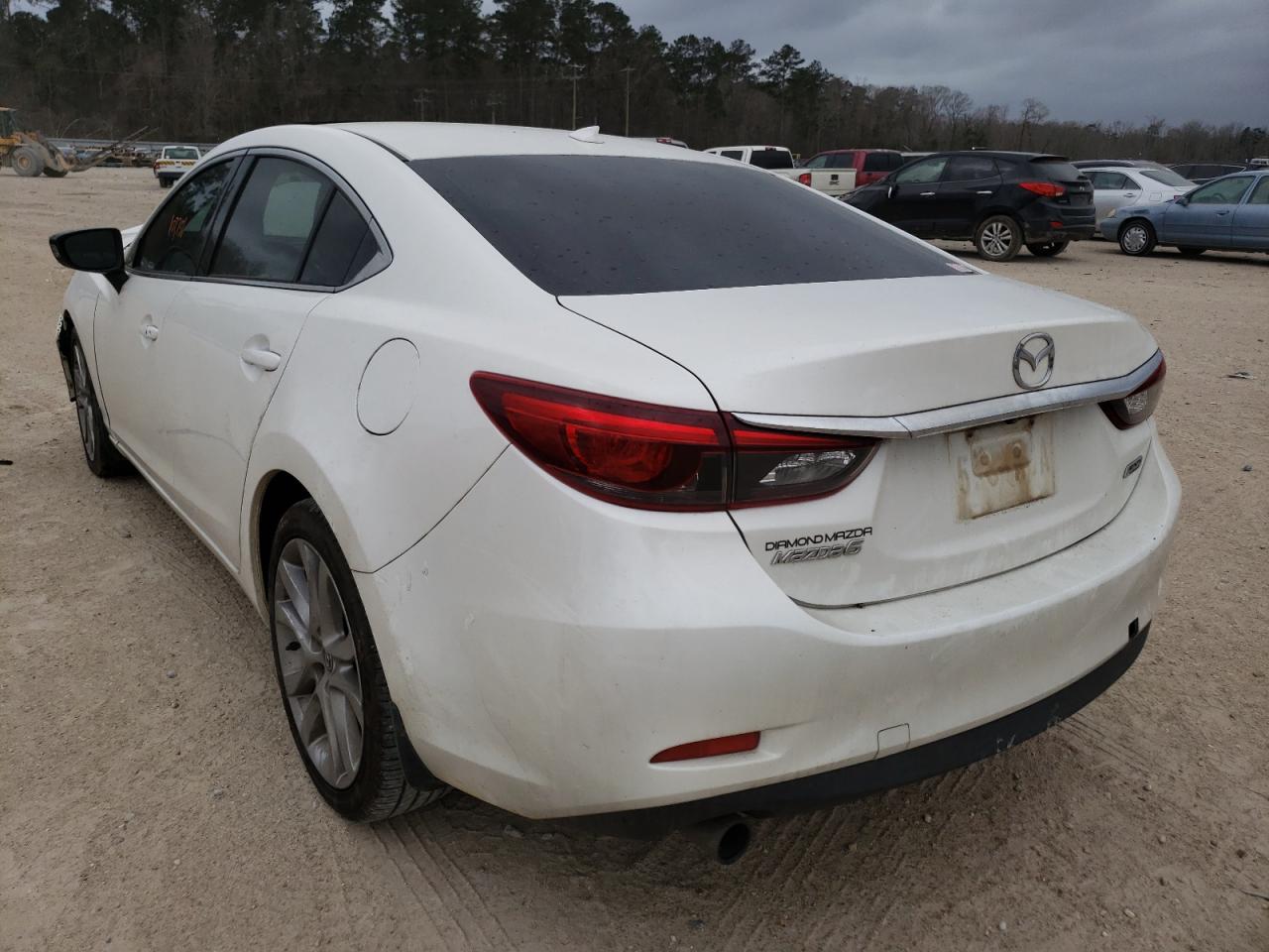 Photo 3 from auction – 2016 MAZDA 6 TOURING with VIN JM1GJ1T57G1475707