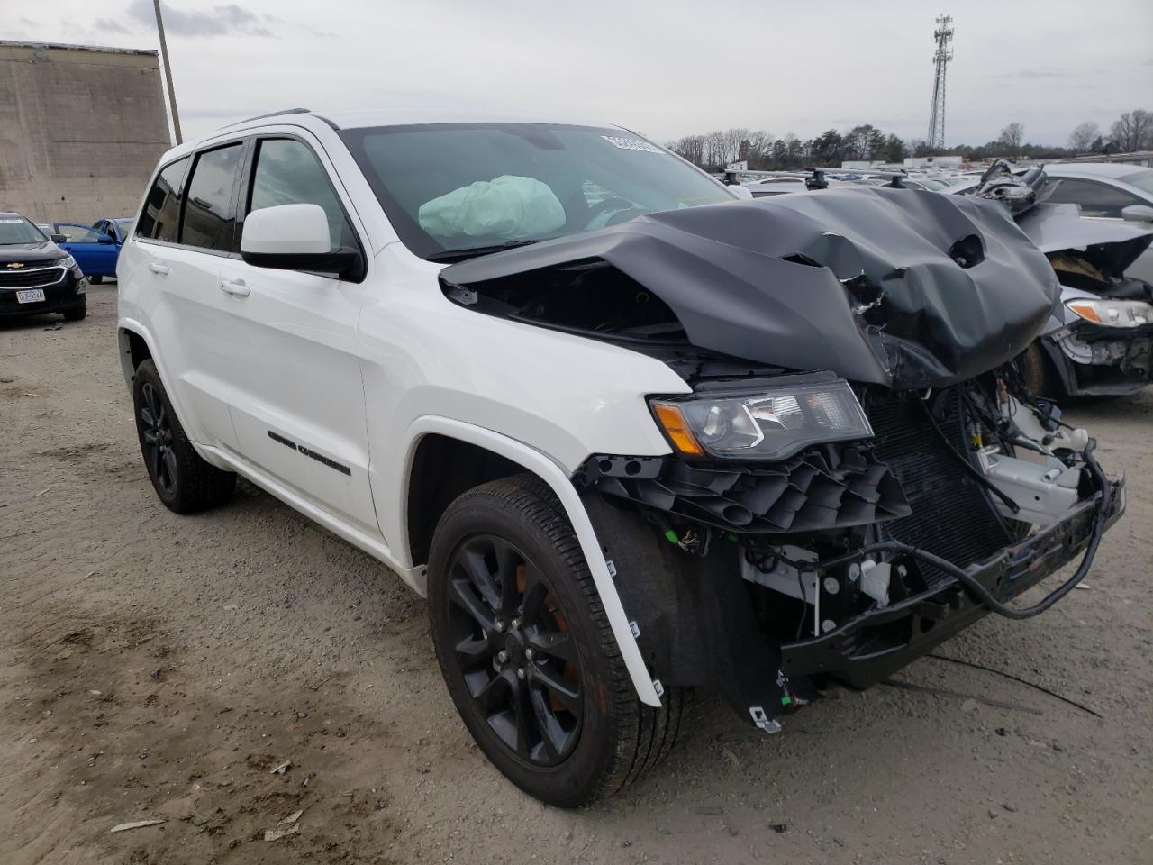 JEEP GRAND CHER 2021 with VIN 1C4RJFAG6MC655822 - Photo from auction