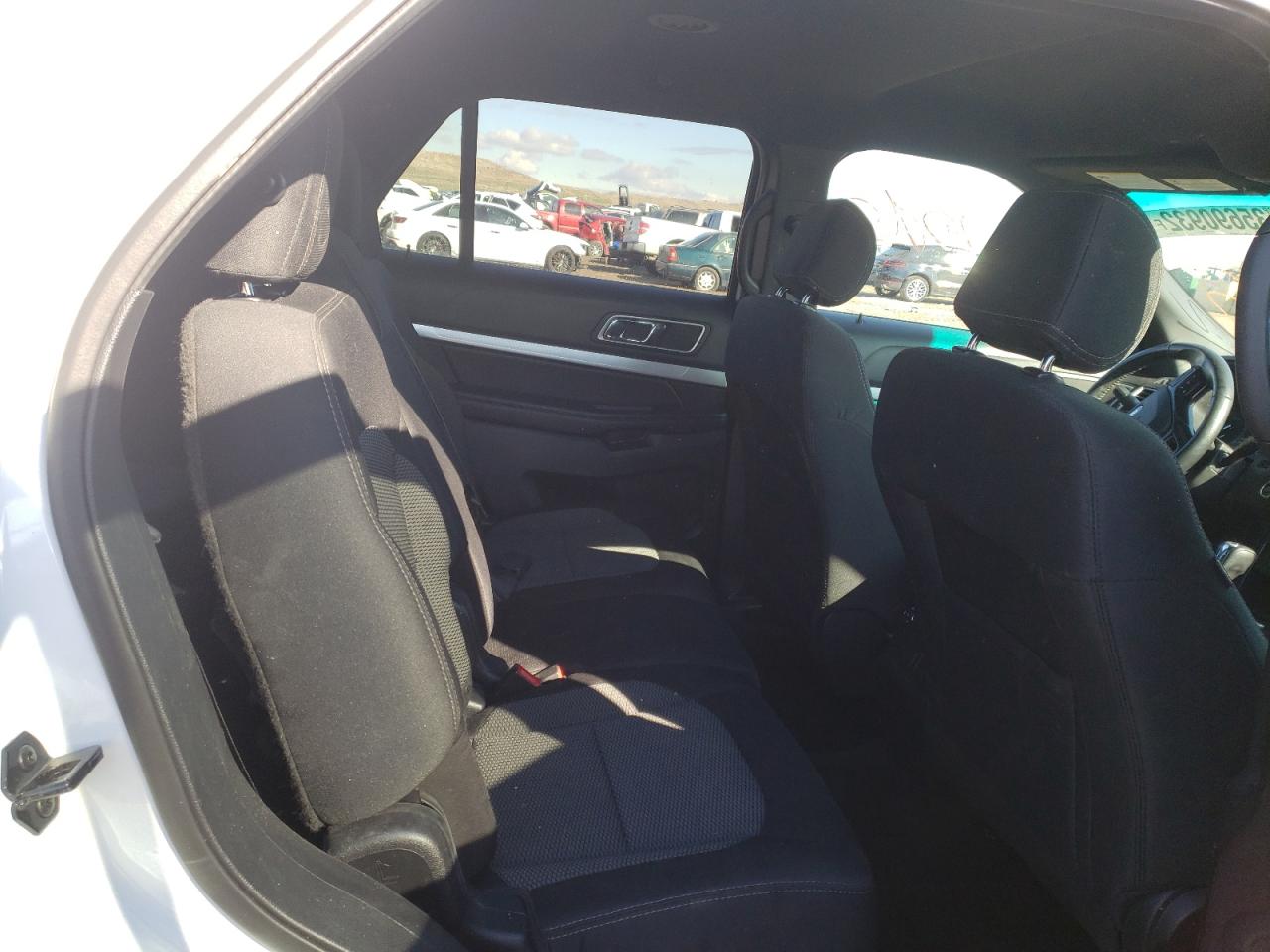 Photo 6 from auction – 2016 FORD EXPLORER X with VIN 1FM5K8D83GGC88687
