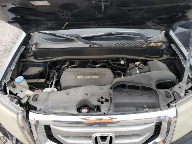 Photo 7 from auction – 2009 HONDA PILOT EX with VIN 5FNYF38469B012971